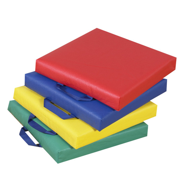 Rainbow Square Floor Cushions - CF321-164