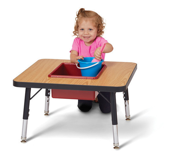 Jonti-Craft Adjustable Preschool Sensory Table - 0686JC