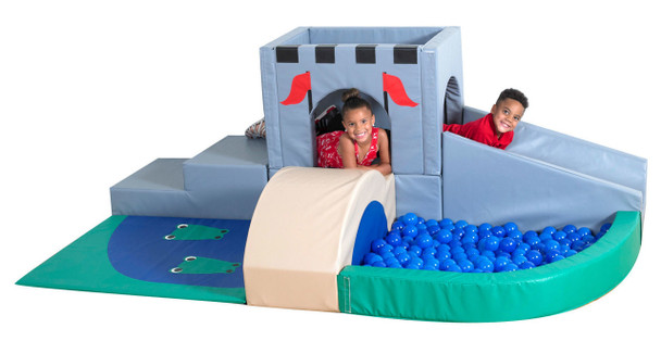 Children's Factory Medieval Kingdom Soft Indoor Climber - CF322-228