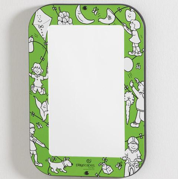 Playscapes Wellness Kids Wall Mirror - 20-FMR-001