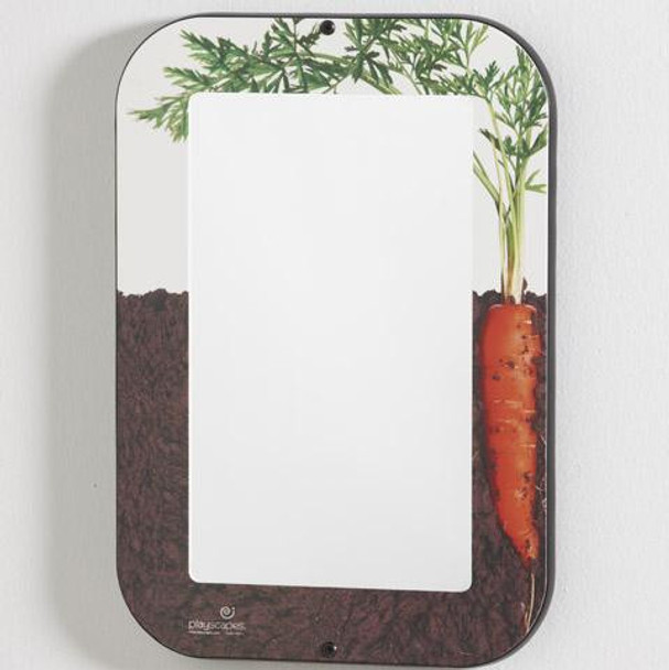 Playscapes Growing Carrot Wall Mirror - 20-FMR-004