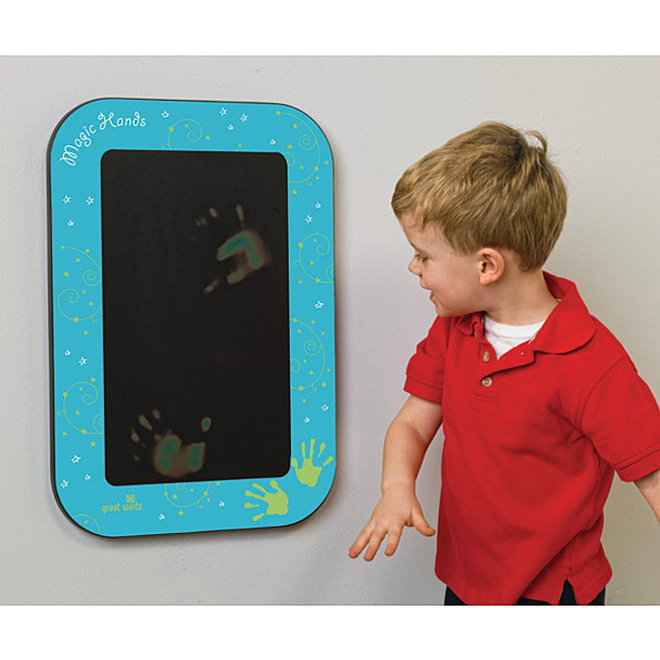 Playscapes Blue Magic Hands Heat Sensitive Wall Toy - 20-MGC-009