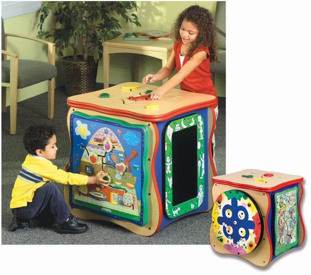 Playscapes Healthy Activity Island Play Cube - 15-NIS-100