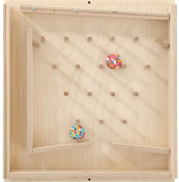 HABA Pro Rubber Ball Stairs Sensory Wall Panel Toy - 23138