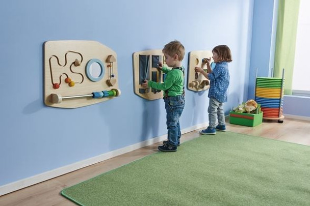 HABA Pro Motor Skills C Sensory Learning Wall Activity Toy - 56888