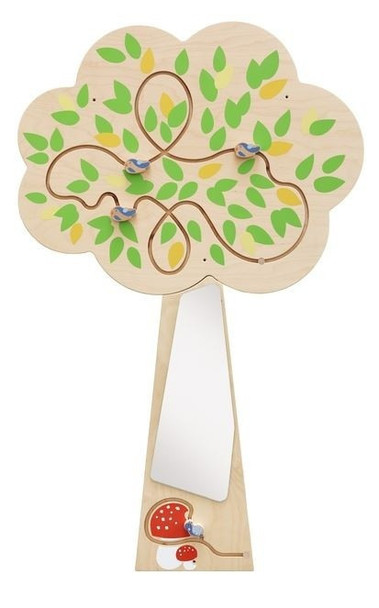 HABA Pro Tree Mirror Interactive Wooden Play Wall Decoration - 157749