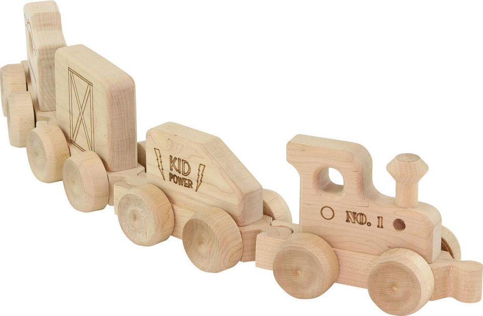 My First Train Wooden Train Set | Wooden Train Sets