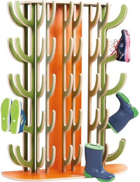 Cactus Style Wall Mounted Boot Rack | Wall Mounted Boot Racks