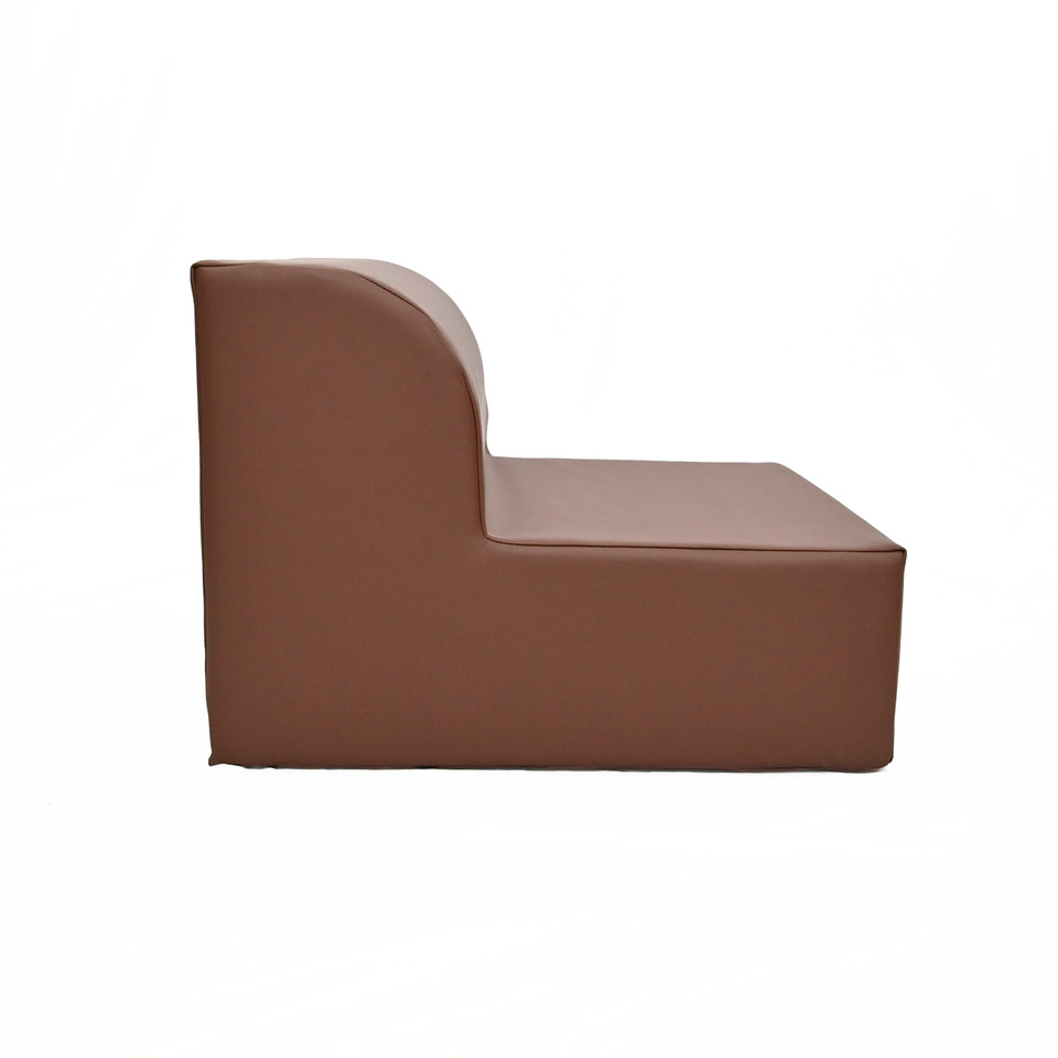 Foam Lounge Chair – Walnut 1