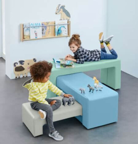 Kids Benches for Healthcare