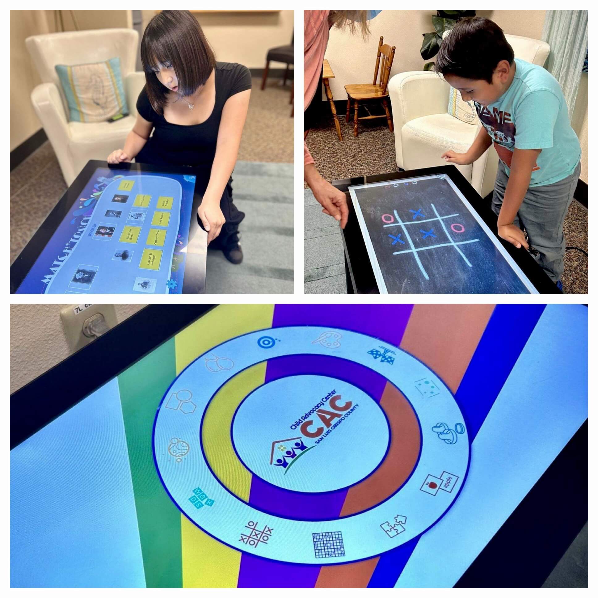 Interactive Touch Table CAC