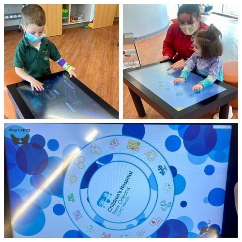 Touch Play Table