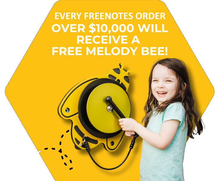 LIMITED TIME - FREE MELODY BEE CHIME!