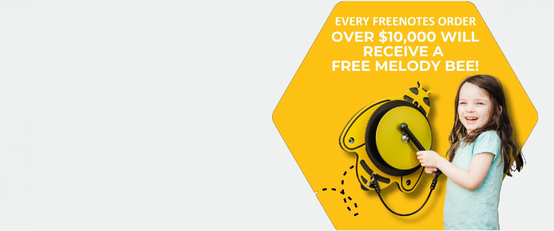Free Melody Bee Chime!