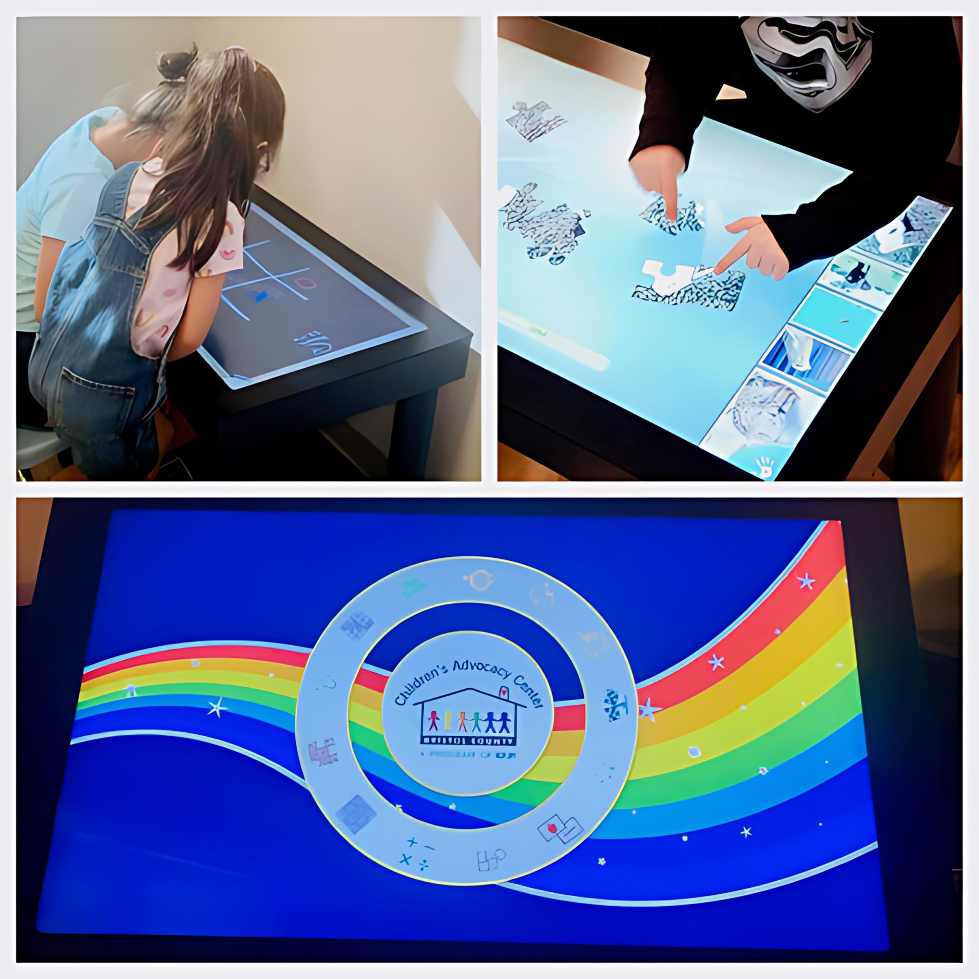 Interactive Play Touch Table