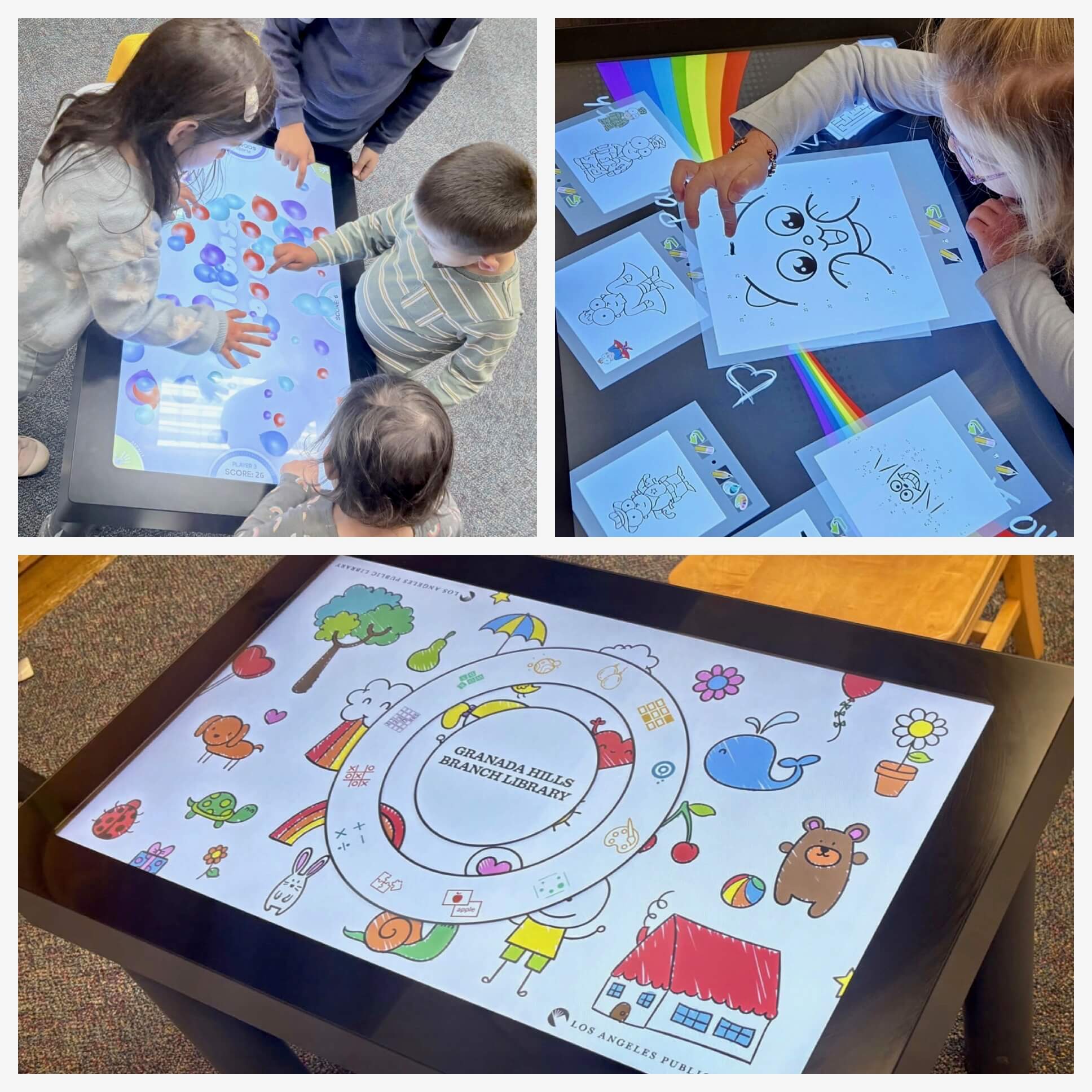 Interactive Play Table