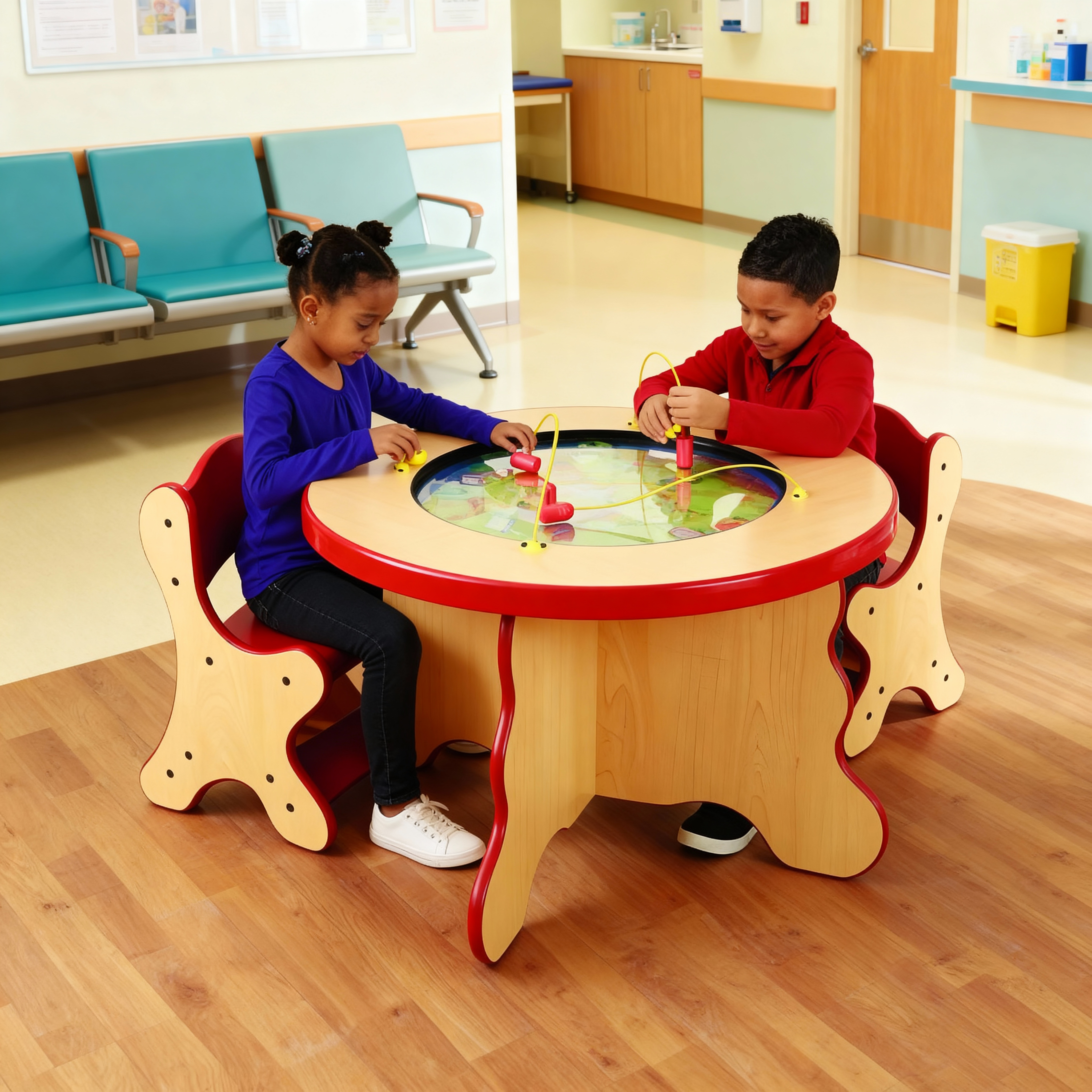 Activity Tables and Game Tables