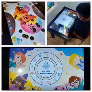 Electronic Touch Play Table