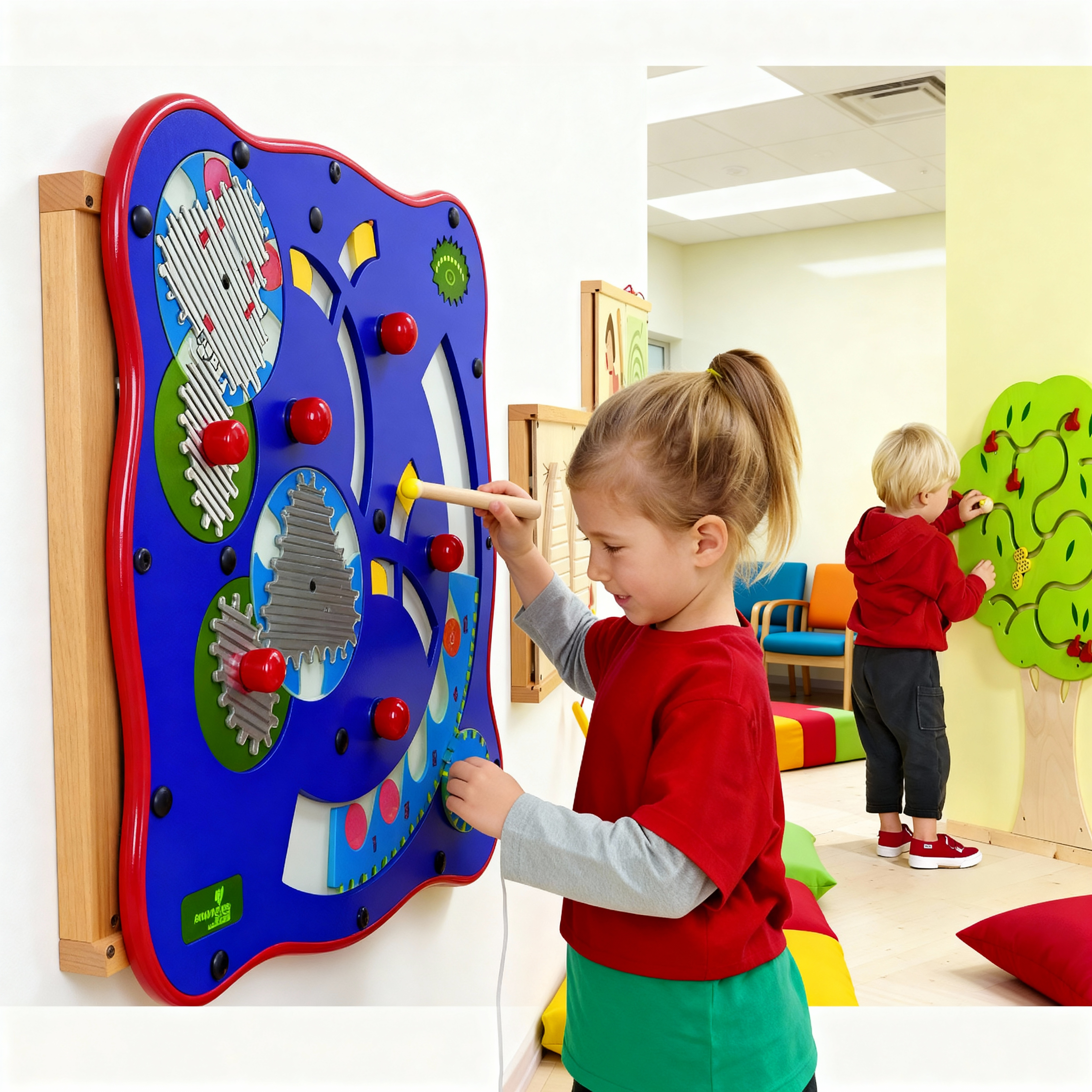 Enhancing Emotional and Psychological Well-Being Through Play in Healthcare Settings