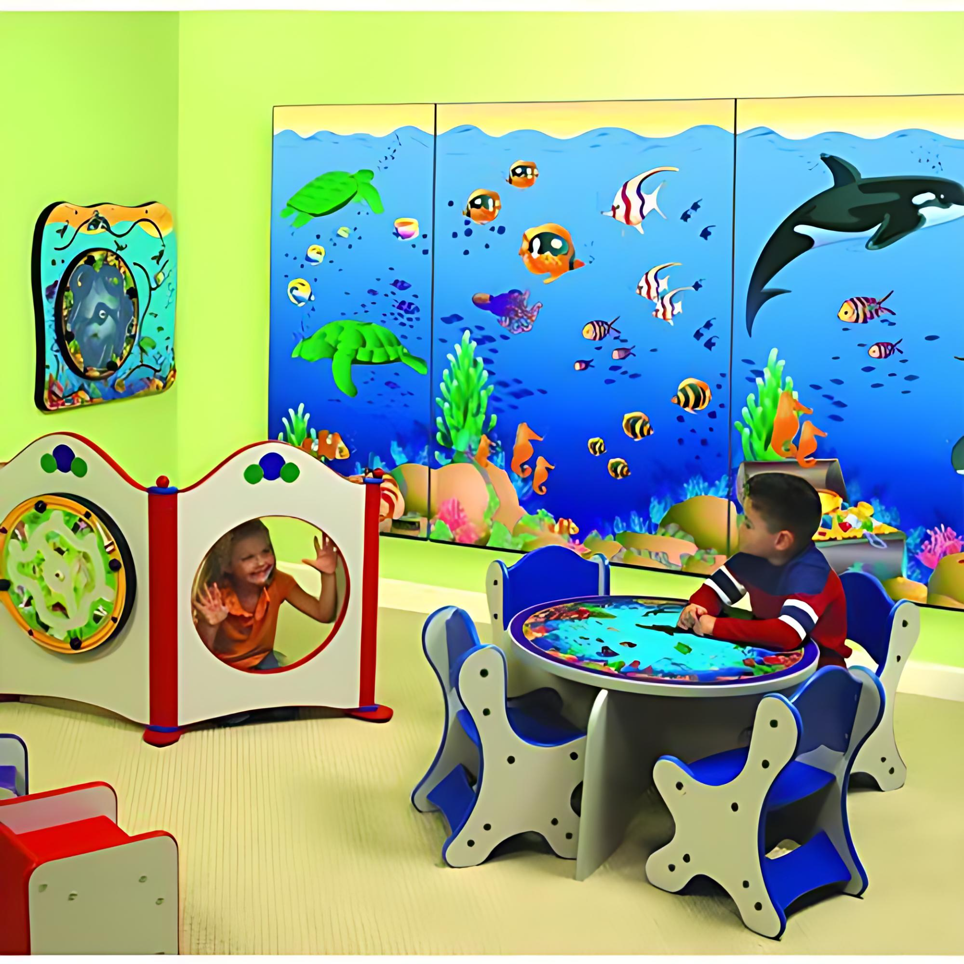 Activity Tables and Game Tables