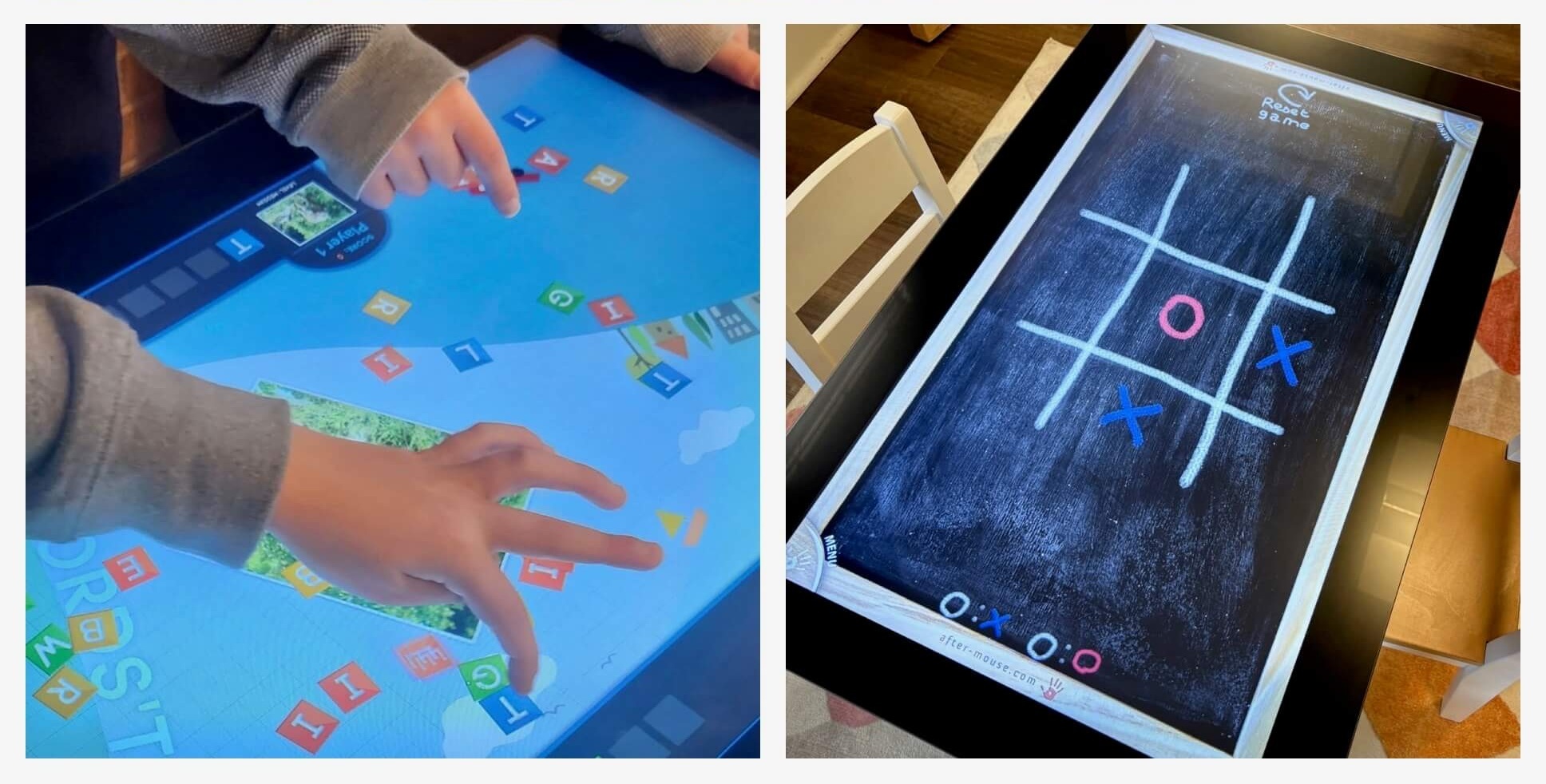 Interactive Touch Play Table