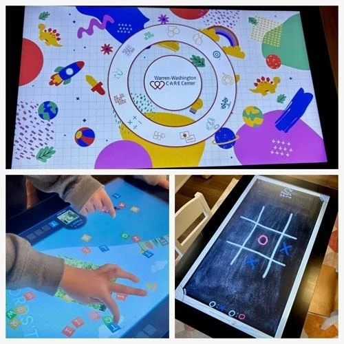 Interactive Play Touch Table
