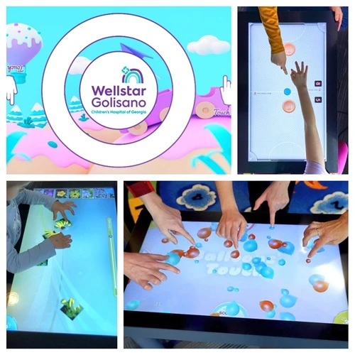 Custom Interactive Touch Tables — Branded for Your Space