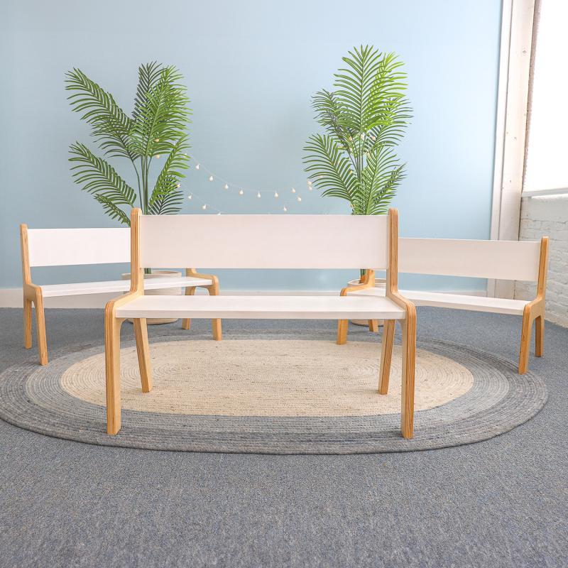 Whitney Plus White Bench 14
