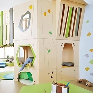 Indoor Play Lofts