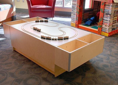 Multi Level Train Table 3branch Discovery Train Track Table - Modular Activity Table for ...
