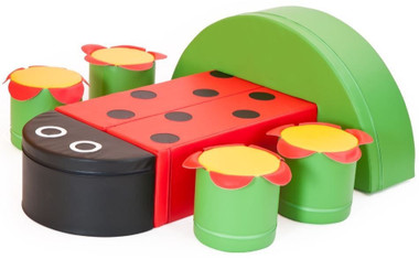 Ladybug Seating Set