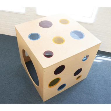 Whitney Plus Porthole Playhouse Cube