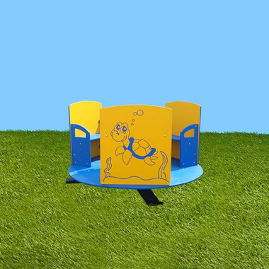 Tiny Tot Playground Spinner - Spinning Play Equipment