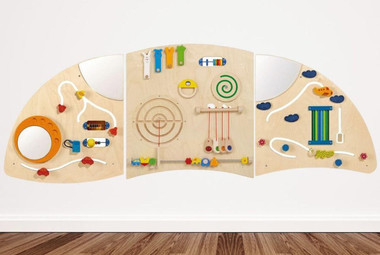 Sensory Learning Wall 3-Piece Set