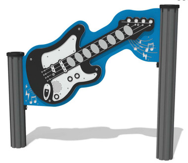 ~ELECTRIFIED~ Rock Star Bass Guitar Playground Instrument