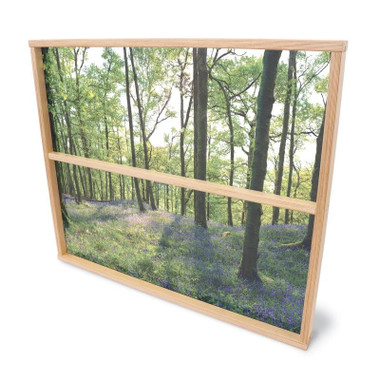 Nature View Room Divider Panel - 36"H