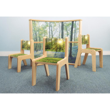 Nature View 12" H Summer Kid's Chair