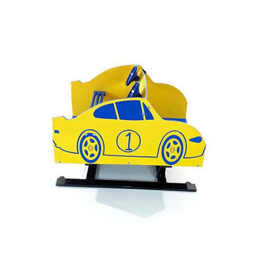 Race Car Spring Rider - Playground Spring Rider