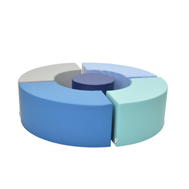 Tranquility Curve Soft Seating - 5 Pieces
