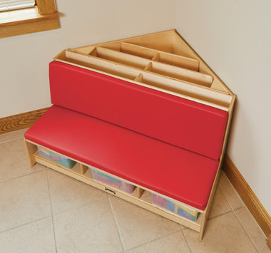 Corner Literacy Nook