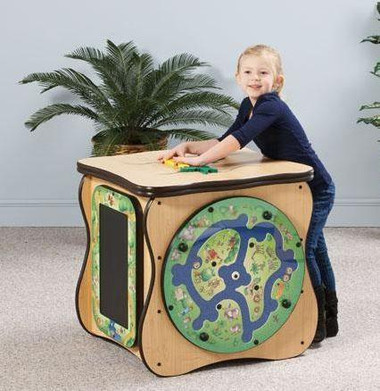Safari Activity Island Play Cube