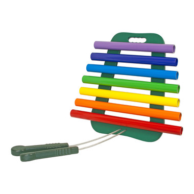 EnSoul Rainbow Portable Chimes 7 Note