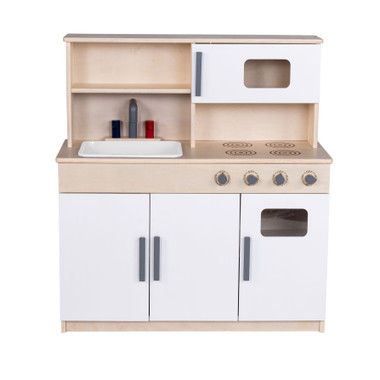 Combination Play Kitchen - Assembled