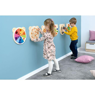 Sensory Wall Panel Set - 6 Matching Sensory Panels