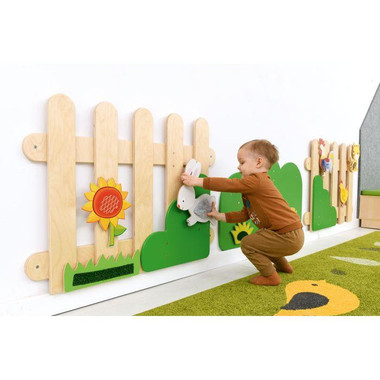 Meadow Fence Sensory Wall Panels