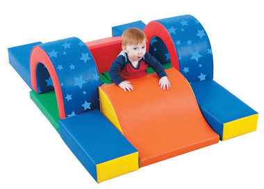 Chisholm Trail Soft Play Climber