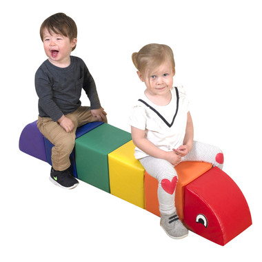 Inchworm Soft Play Climber - Momma or Baby