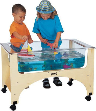 See-Thru Wooden Sensory Table