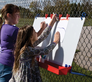 Double Fence Children's Art Easel