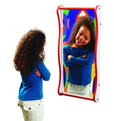 Giant Funhouse Giggle Mirror